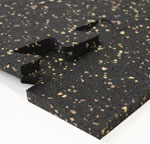 Tight-Lock Rubber Tiles